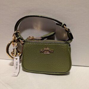 Coach Mini Nolita Bag Charm Keychain
